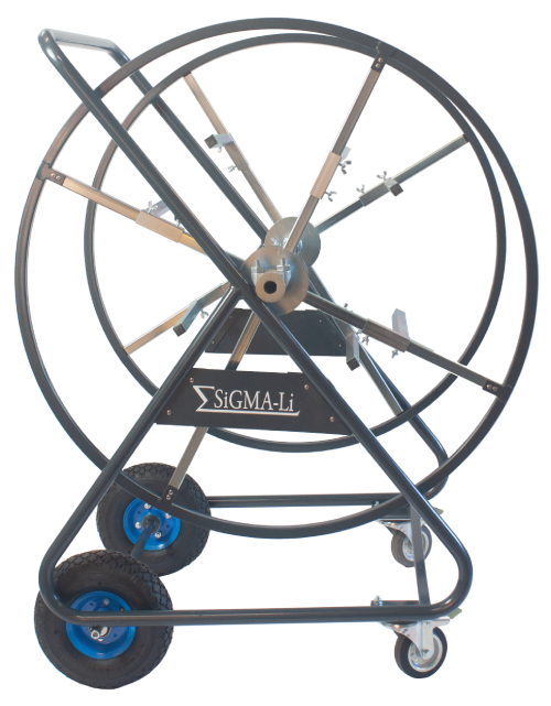 rozwijak do rur PE-RT 600 m